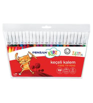 Pensan Kidz Keçeli Boya Kalemi 24 Renk 
