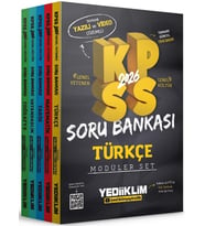 Kpss 2026 Gy Gk Modüler Soru Bankası Seti Yediiklim