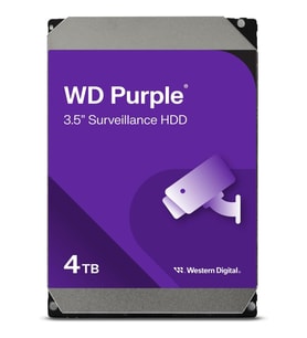 WD 3.5 4TB PURPLE WD44PURZ 5400 RPM 128MB SATA-3 Güvenlik Diski