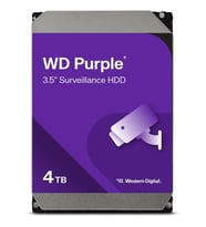 WD 3.5 4TB PURPLE WD44PURZ 5400 RPM 128MB SATA-3 Güvenlik Diski
