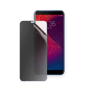 SChitec Lenovo K5 Play Uyumlu Ön Yüzey Hayalet Privacy Hidrojel Ekran Koruyucu