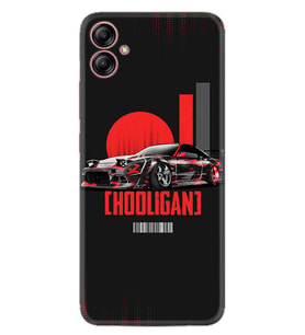 Samsung Galaxy A05 Kılıf Silikon Desen Özel Seri Hooligan 1636