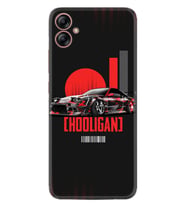 Samsung Galaxy A05 Kılıf Silikon Desen Özel Seri Hooligan 1636