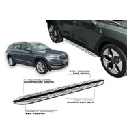 SKODA KODIAQ 2017 2018 2019 2020 2021 2022 2023 2024 YAN BASAMAK