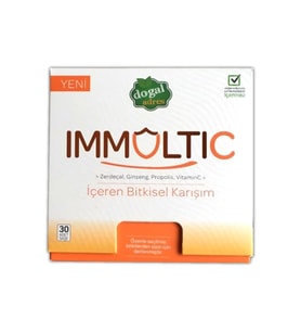 DOĞAL ADRES IMMULTIC (30 ADET ŞASE) 60 GR