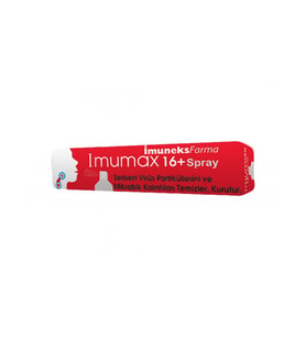İmuneks Imumax 16+ Boğaz Spreyi 30 ml
