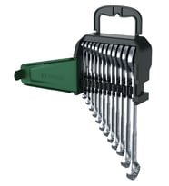 BOSCH 12 Parça Kombine Anahtar Takımı 6-19 mm (1600A02Z9D)