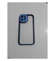 İphone 12 Pro Max Kamera Simli Renkli Kılıf Modeli