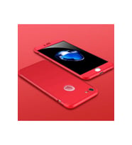 Apple iPhone 7 Uyumlu Kılıf Zore Ays Kapak (Kırmızı)