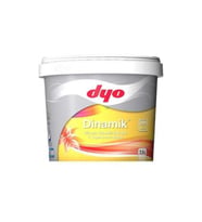 Dyo Dinamik Silikonlu Ipekmat İç Cephe Boyası 7,5 Lt Beyaz