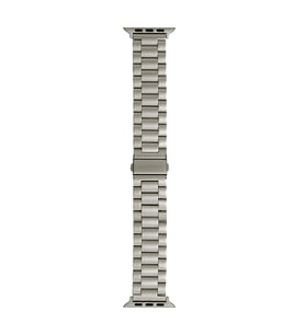 Vendas Apple Watch Ultra 49mm Uyumlu Metal Kordon ( Saat Değildir ) (Titanyum Mat)