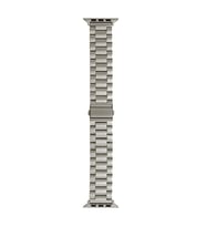 Vendas Apple Watch Ultra 49mm Uyumlu Metal Kordon ( Saat Değildir ) (Titanyum Mat)