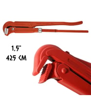 Cer-Pa Norm Maşalı Boru Anahtarı 1.5" - 425 mm. (Kırmızı)