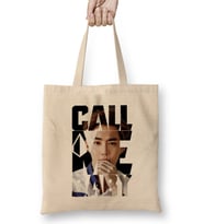 Exo Suho Call Me Baby Typography Bez Çanta Uzun Saplı
