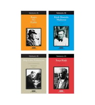 Kağnı Ses Esirler + Kürk Mantolu Madonna + Hep Genç Kalacağım + Sırça Köşk- 4 Kitap Set