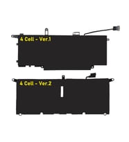 Dell WD8P8, 0WD8P8 Uyumlu Batarya Pil RETRO V2