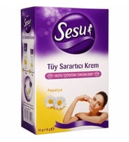 Sesu Tüy Sarartıcı  Krem  35 g + 18 g