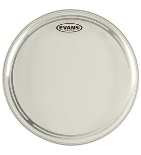 Evans TT13ECR EC Resonant 13 İnç Tom Alt Derisi (Profesyonel)  Dahili Ses Şekillendirme Halkası (SST), 13 İnç Ölçüsüne Özel Frekans Dengesi ve Kontrollü Harmonikler