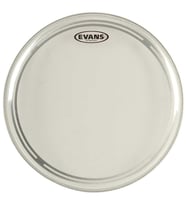 Evans TT13ECR EC Resonant 13 İnç Tom Alt Derisi (Profesyonel)  Dahili Ses Şekillendirme Halkası (SST), 13 İnç Ölçüsüne Özel Frekans Dengesi ve Kontrollü Harmonikler