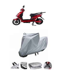 Volta VSX Gri Motosiklet Brandası ARKA ÇANTA UYUMLU DEĞİLDİR