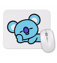 Bts Bt21 Koya Mouse Pad