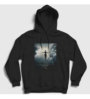 Presmono Unisex Beyaz Raised By Wolves Dizi Kapüşonlu Sweatshirt 424790tt (Siyah)