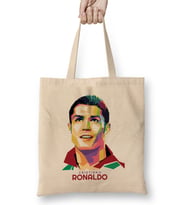 Geometric Celebrity Cristiano Ronaldo Bez Çanta Uzun Saplı