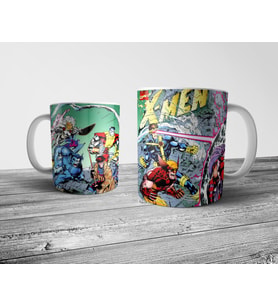 Pixxa Uncanny X-Men Marvel Comics Kupa Bardak Model 4