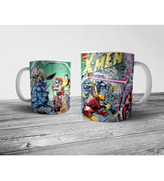Pixxa Uncanny X-Men Marvel Comics Kupa Bardak Model 4