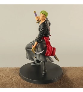 Tek Parça Roronoa Zoro Kimono Karikatür Aksiyon Figürleri Modeli Oyuncak