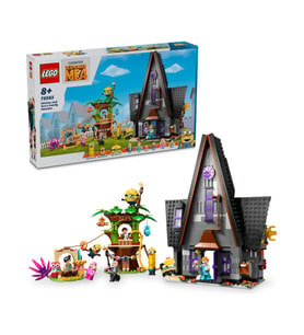 Lego Despicable Me 4 Minyonlar ve Gru'nun Aile Köşkü 75583