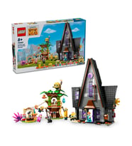 Lego Despicable Me 4 Minyonlar ve Gru'nun Aile Köşkü 75583