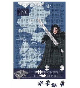 Winter is Here Puzzle 240 Parça Yapboz