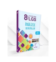 Karekök Yayınları Karekök 8.sınıf Lgs Ingilizce 20 Deneme (Çok Renkli)