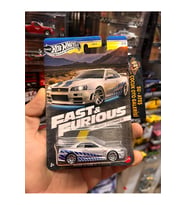 Hot Wheels Fast And Furıous Braın O’Canner Skylıne Gtr 34