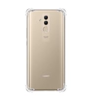 Huawei Mate 20 Lite Kılıf Şeffaf Nitro Anti Shock Kapak (Renksiz)