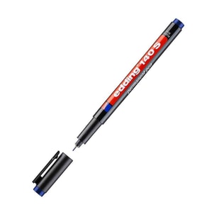 Edding Asetat Kalemi 0.3 mm Mavi