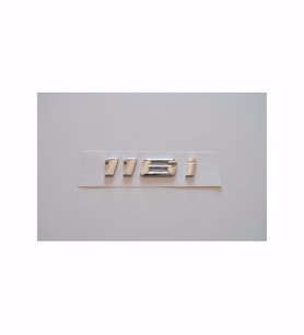 BMW 116i BAGAJ YAZISI E87 F20 51147135547