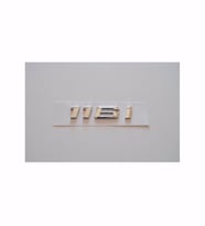 BMW 116i BAGAJ YAZISI E87 F20 51147135547