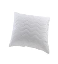 MyCey 2 Adet Bebek Kapitone Yastık Alezi Sıvı Geçirmez 35x45 cm
