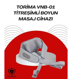 Vnb-01 U Tipi Ergonomik Boyun Masaj Cihazı