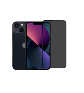 Iphone 13 Mini Hayalet Privacy Gizlilik Filitreli Görünmez Tam Kaplayan Kırılmaz Cam Ekran Koruyucu