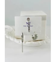 Zirkon Taşlı Üçlü Kombin Küpe - Kp00434
