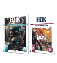 Ulti Yayınları TYT Fizik Soru Bankası ve Deneme Seti 2 Kitap