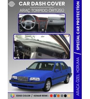 VOLVO 850 (1991-1997) Torpido Örtüsü Ön Göğüs Koruma Torpido Koruma Tam Uyum Araca Özel UV Koruma