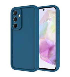 Samsung Galaxy A55 Uyumlu Kılıf Kamera Korumalı Zore Ananas Kapak (Koyu Yeşil)