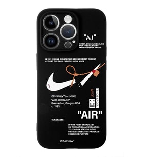 Apple iPhone 14 Pro  Lansman Kılıf Sneakers  Tasarımlı Altı Kapalı İçi Kadife Kaplı  Kapak (Şeffaf)
