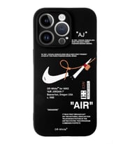 Apple iPhone 14 Pro  Lansman Kılıf Sneakers  Tasarımlı Altı Kapalı İçi Kadife Kaplı  Kapak (Şeffaf)