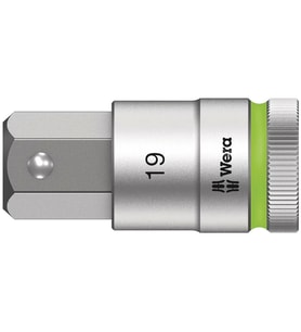 Wera 8740 C HF Hex-Plus 1/2" Lokma 19x60mm 05003829001