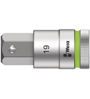 Wera 8740 C HF Hex-Plus 1/2" Lokma 19x60mm 05003829001